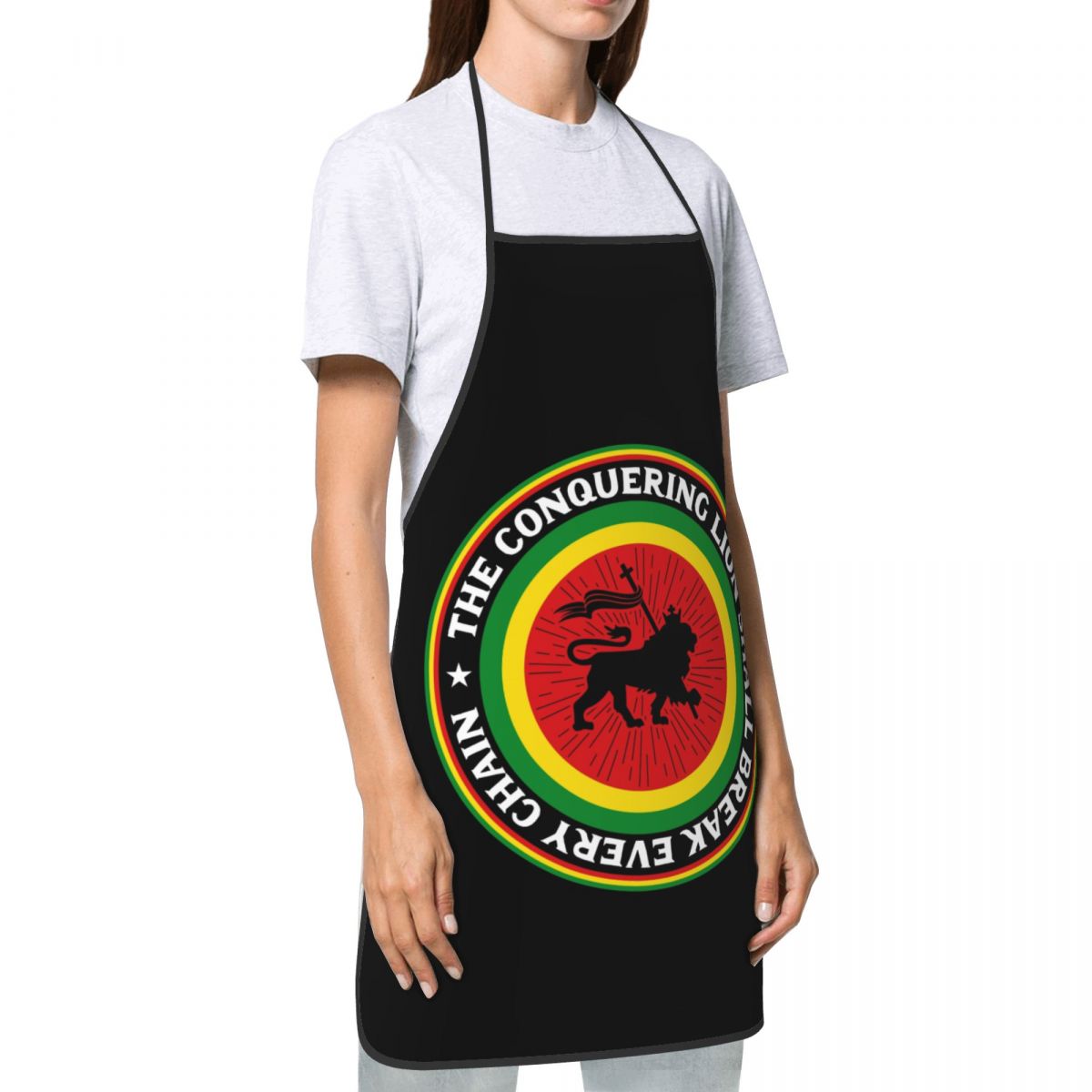 Нагрудник Rastafari Rasta Lion – обзор и цена Camping Cooking Apron