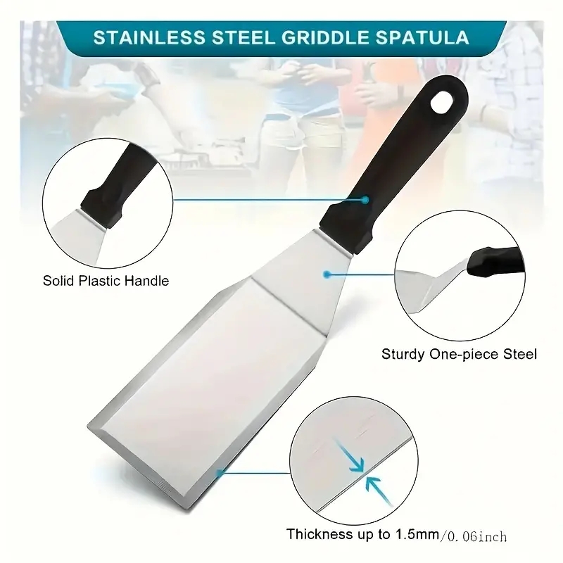 Набор из 7 предметов для барбе – обзор и цена Quality Camping Cooking Set