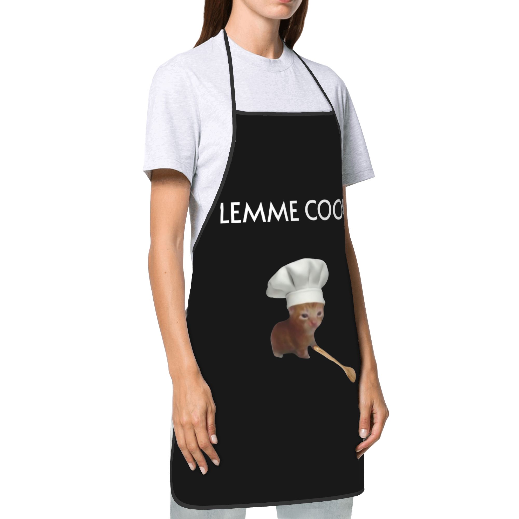 Фартук-нагрудник Chef Cat Kitt – обзор и цена Camping Cooking Apron