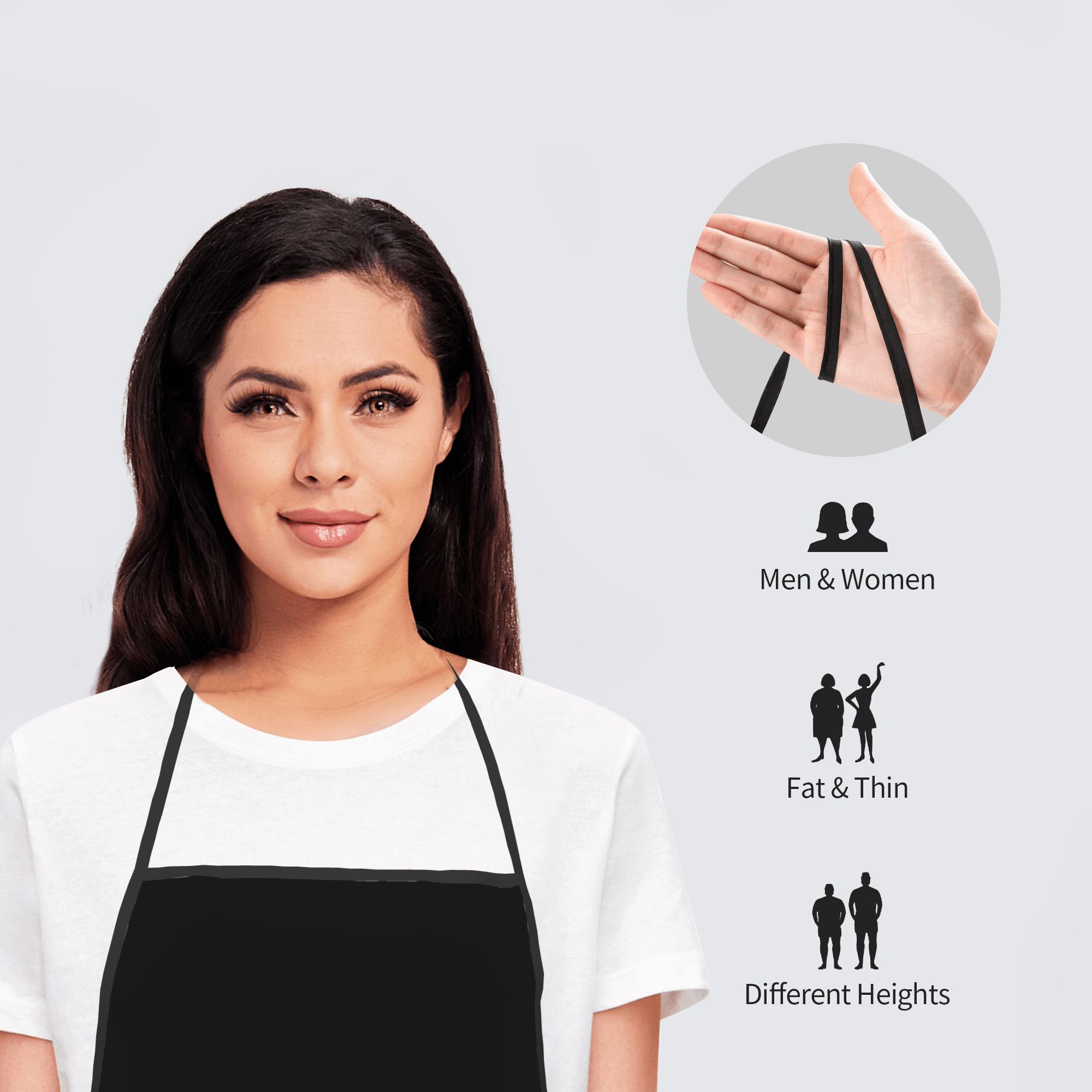 Фартук-нагрудник Chef Cat Kitt – обзор и цена Camping Cooking Apron
