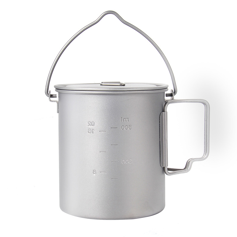 Титановый кастрюля для пикника – обзор и цена Camping Cooking System