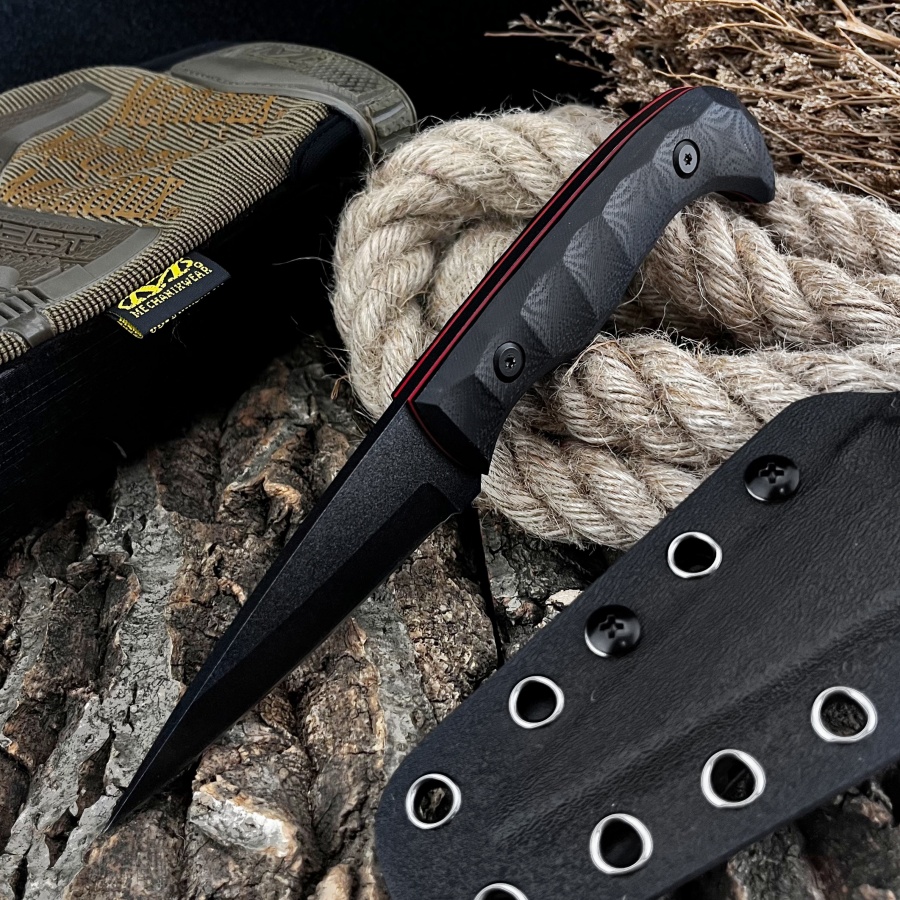 Нож ручной работы с рукоятью G – обзор и цена Camping Cooking Essentials