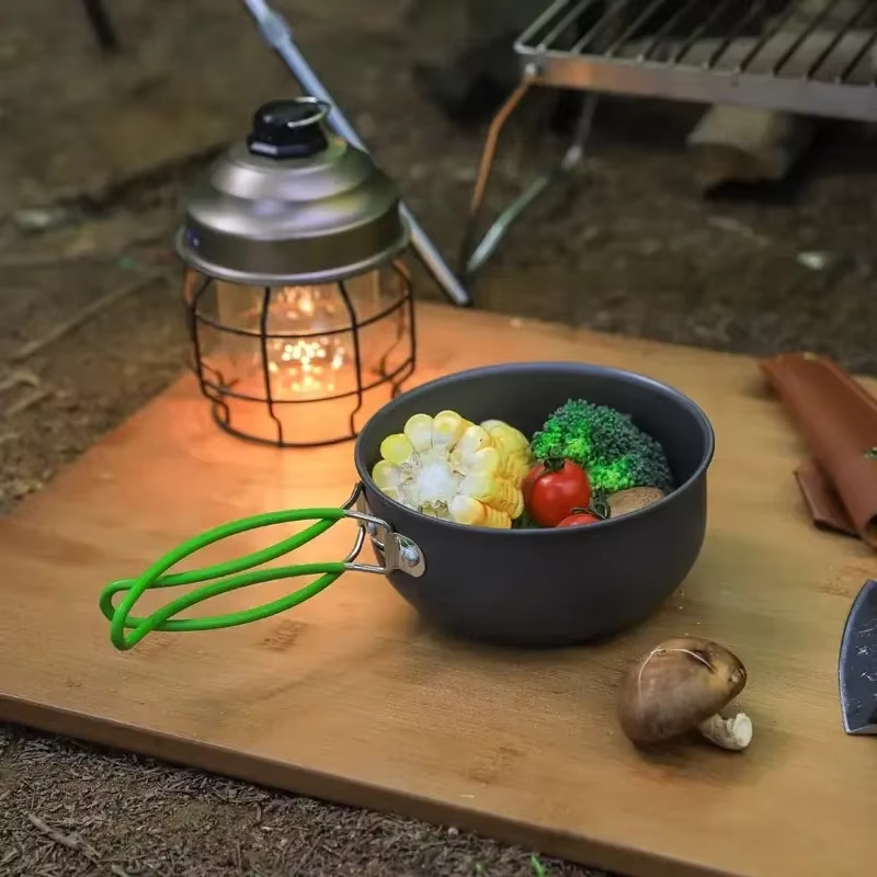 Набор походной посуды для пикн – обзор и цена Camping Cooking Gear Set