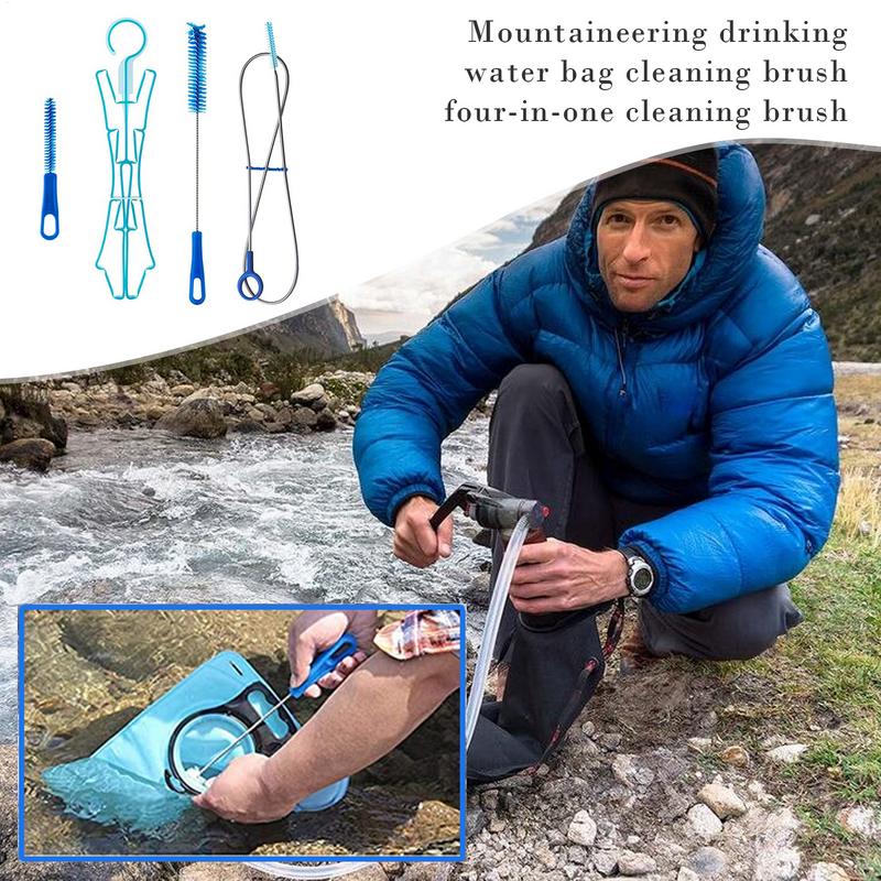 Набор щеток для чистки сечовог – обзор и цена Camping Cooking Essentials