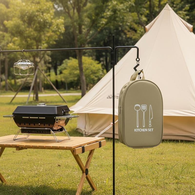 Сумка для приготовления пищи н – обзор и цена Camping Cooking Utensil Bag