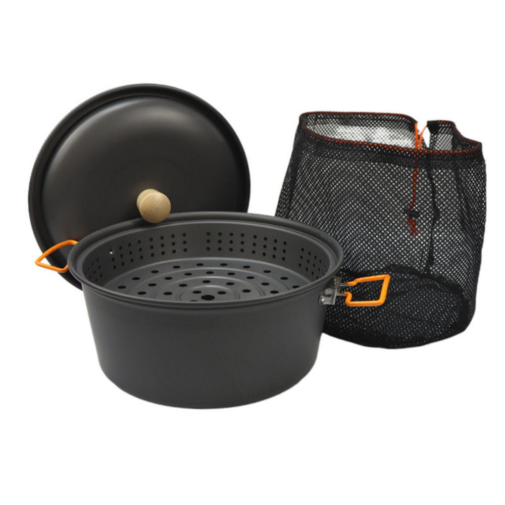 7,5 л набор кастрюль из твердо – обзор и цена Camping Cooking Essentials