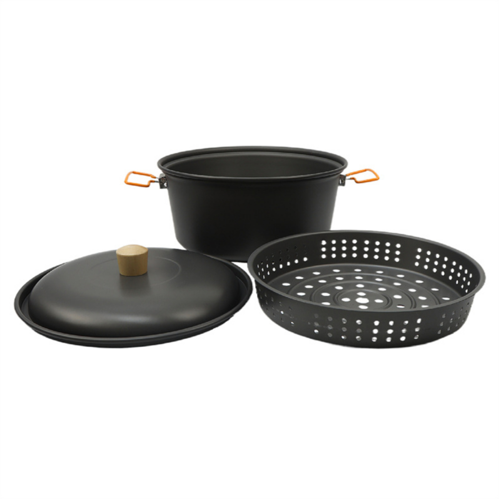 7,5 л набор кастрюль из твердо – обзор и цена Camping Cooking Essentials