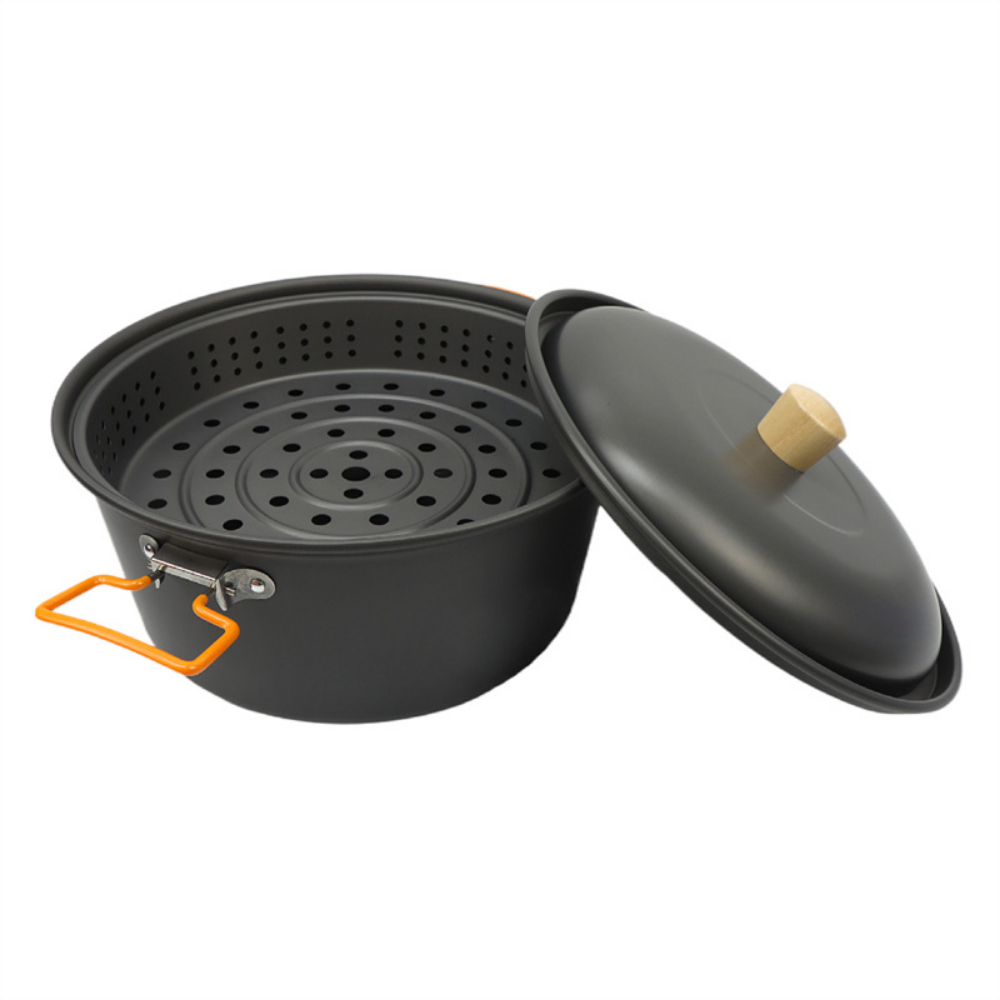 7,5 л набор кастрюль из твердо – обзор и цена Camping Cooking Essentials