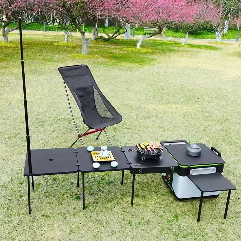 JWQ-007 Высококачественный пор – обзор и цена Quality Camping Cooking Set