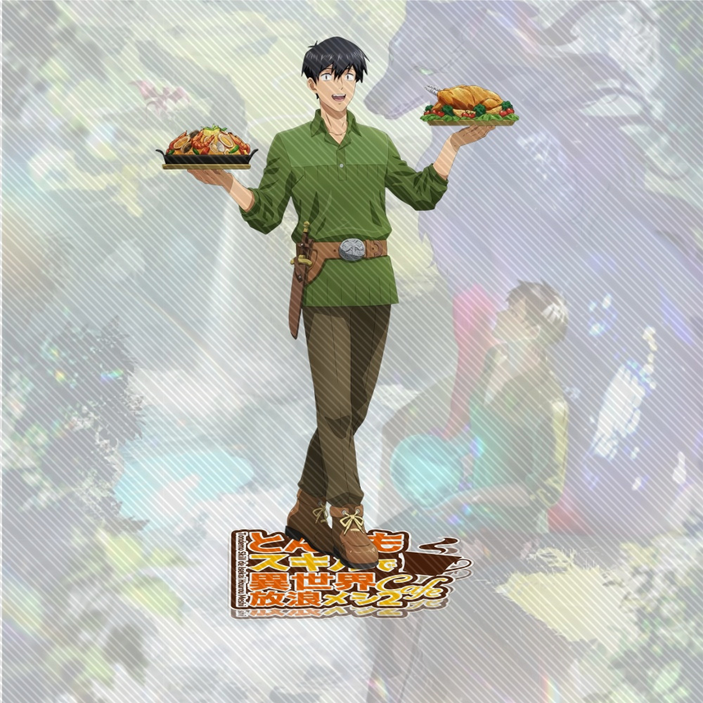 15 см новый аниме костер приго – обзор и цена Campfire Cooking In Another World With My Absurd Skill