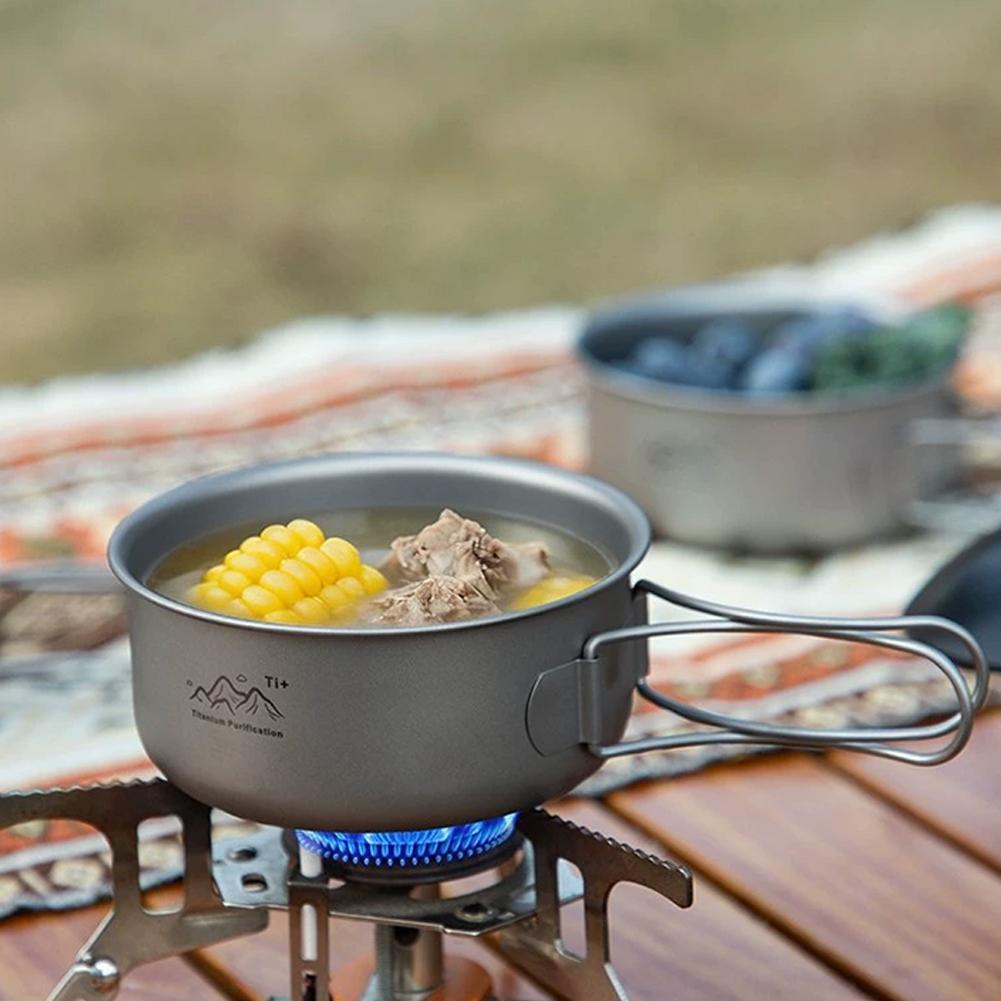 Ультралегкая походная кастрюля – обзор и цена Camping Cooking Noodles