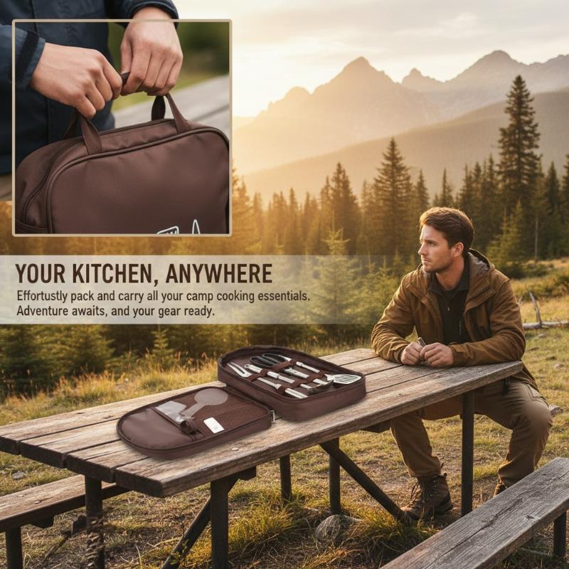 Сумка для приготовления пищи н – обзор и цена Camping Cooking Utensil Bag
