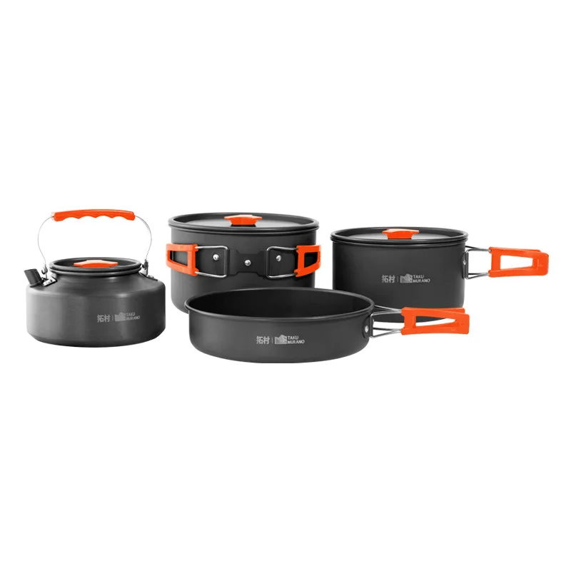 Набор походной посуды для приг – обзор и цена Camping Cooking Pots And Pans