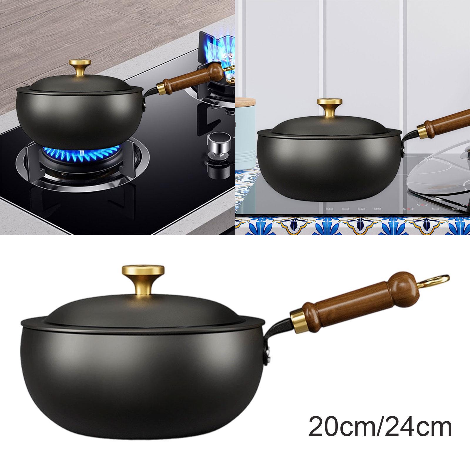 Вок с антипригарным покрытием, – обзор и цена Camping Cooking Noodles