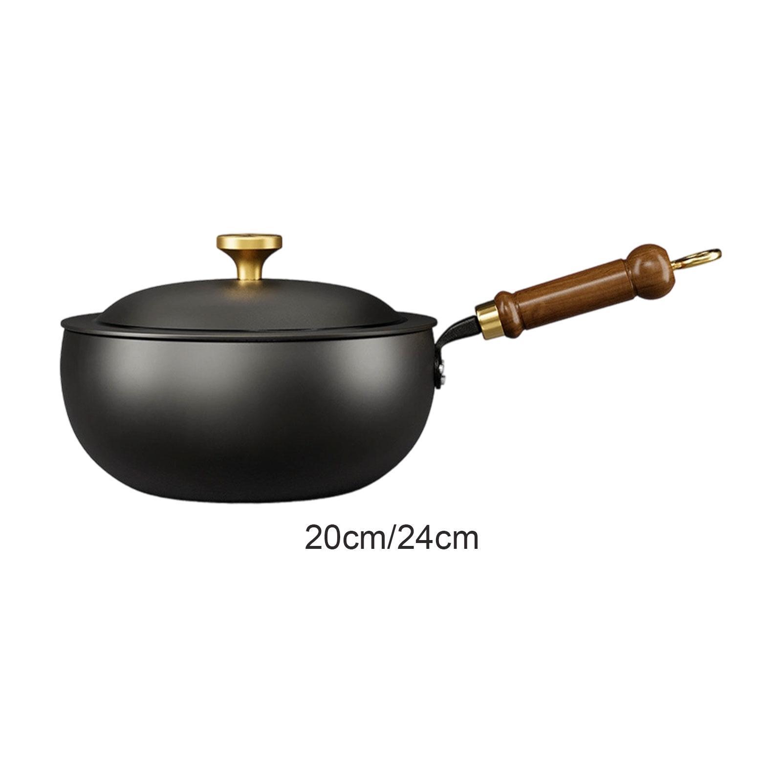 Вок с антипригарным покрытием, – обзор и цена Camping Cooking Noodles
