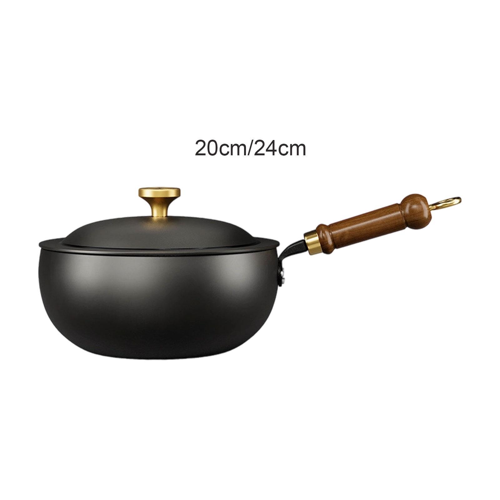 Вок с антипригарным покрытием, – обзор и цена Camping Cooking Noodles