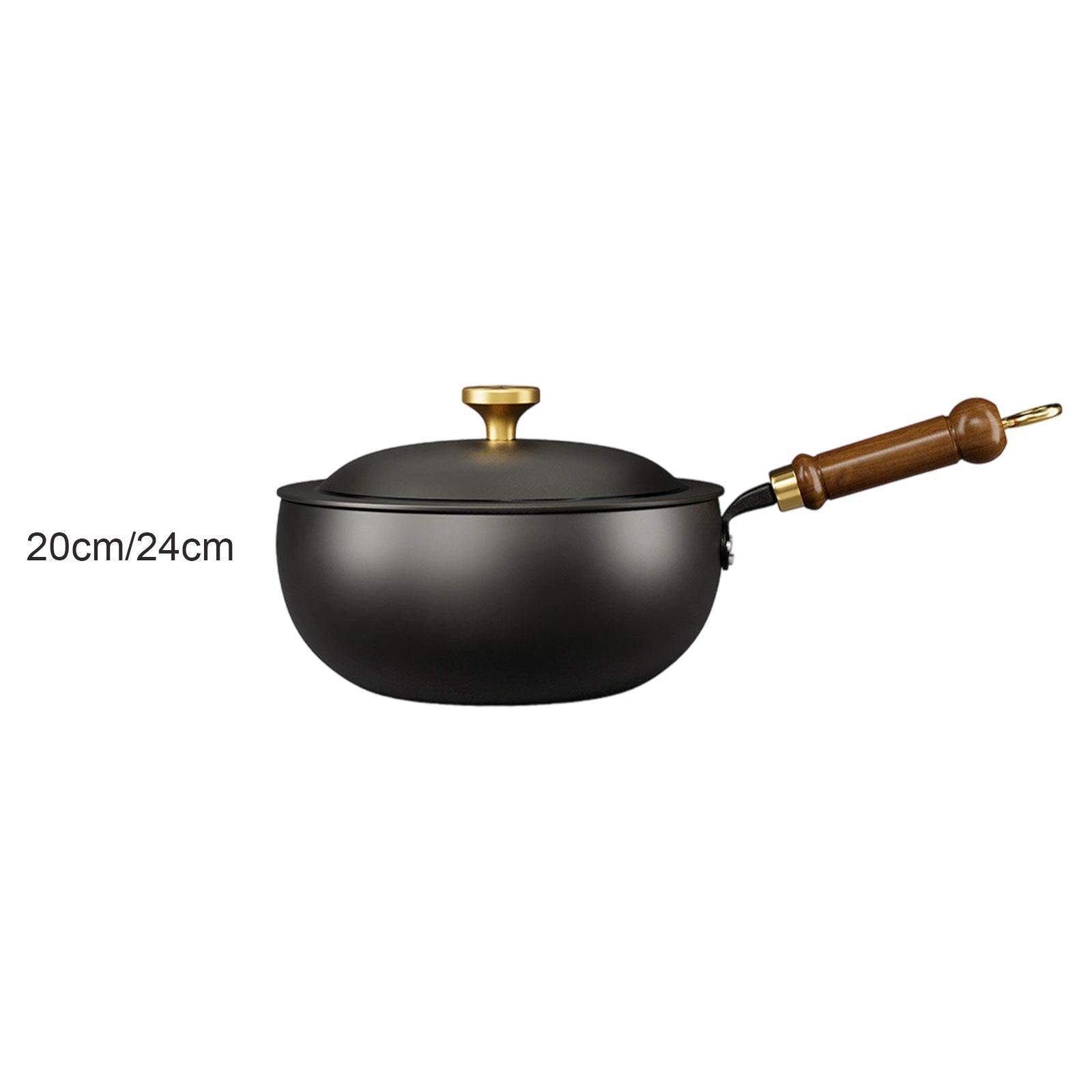 Вок с антипригарным покрытием, – обзор и цена Camping Cooking Noodles