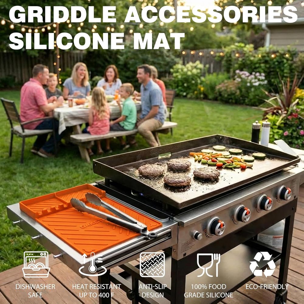 Силиконовые коврики для гриля  – обзор и цена Camping Cooking Kitchen
