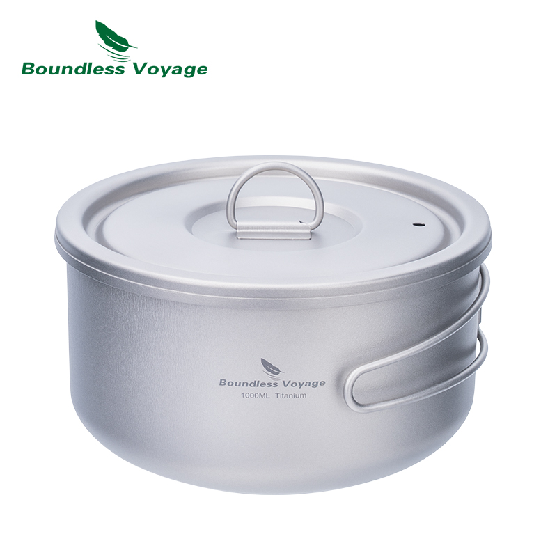 Титановая походная кастрюля Bo – обзор и цена Camping Cooking System