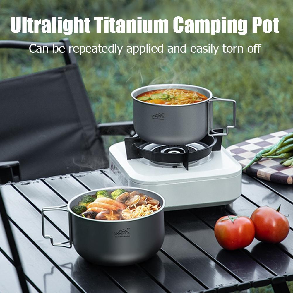 Складная портативная походная  – обзор и цена Camping Cooking Noodles