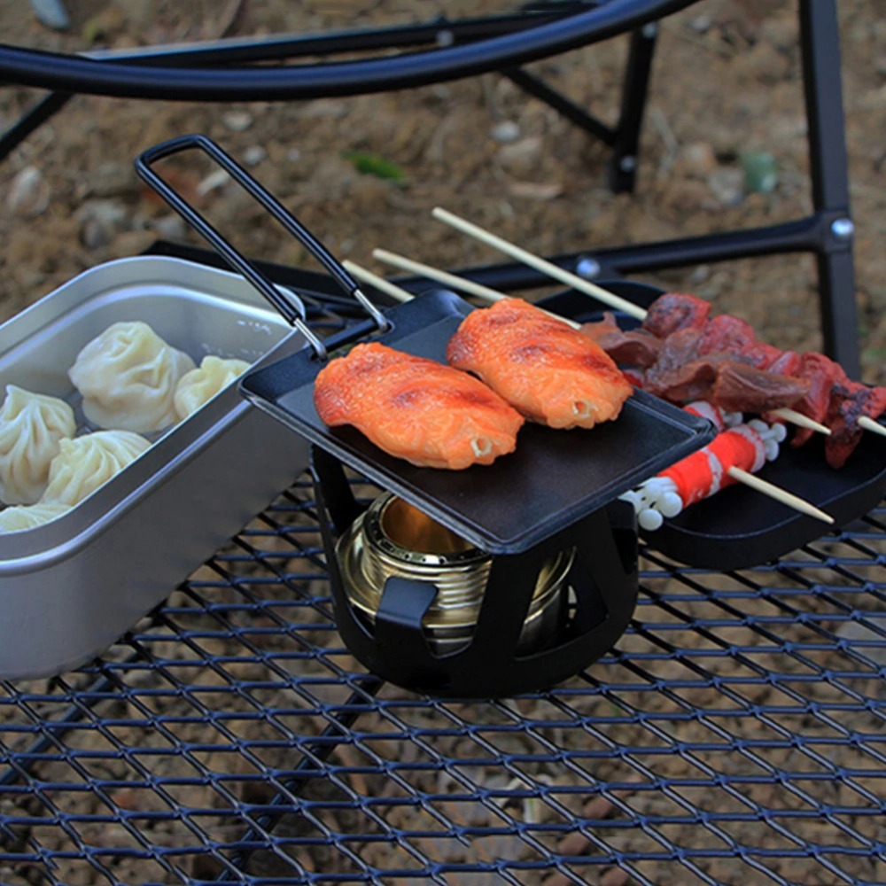 Походная сковорода-гриль для к – обзор и цена Camping Cooking System