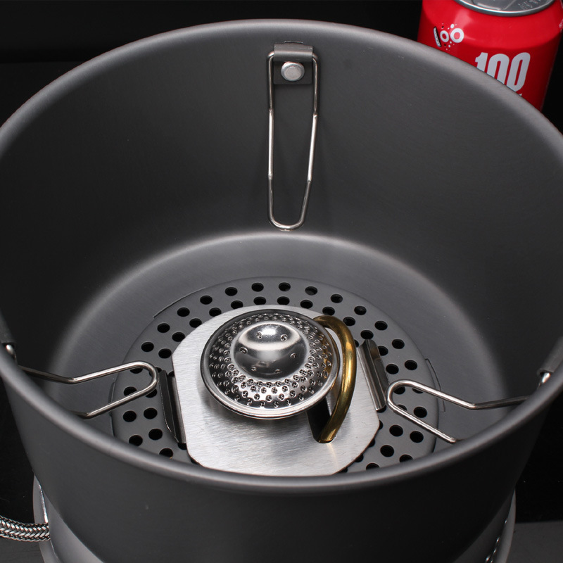 Газовая плита для кемпинга Bul – обзор и цена Camping Cooking System