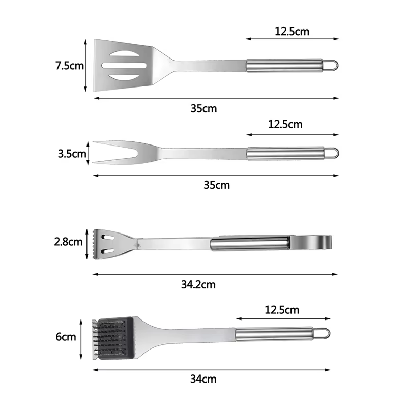 Набор инструментов для гриля и – обзор и цена Camping Cooking Utensil Bag