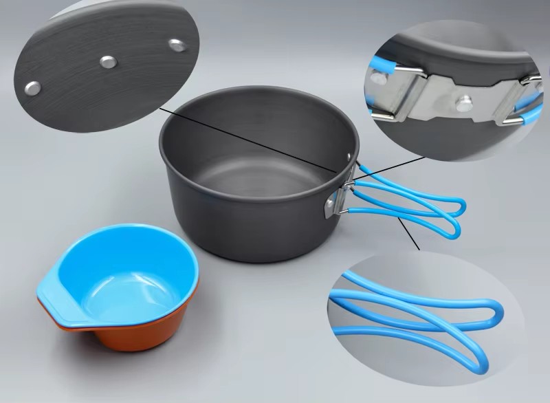 Посуда для кемпинга, горшок дл – обзор и цена Camping Cooking Pots And Pans