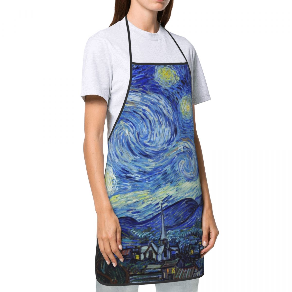 Нагрудник Винсент Ван Гог Звез – обзор и цена Camping Cooking Apron