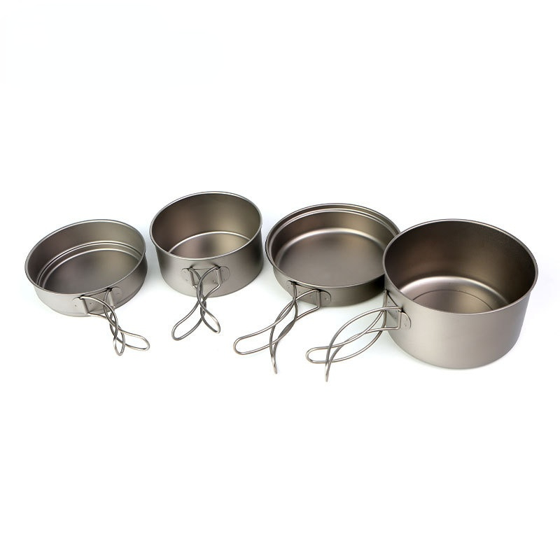 650 мл или 1050 мл набор горшк – обзор и цена Camping Cooking Noodles