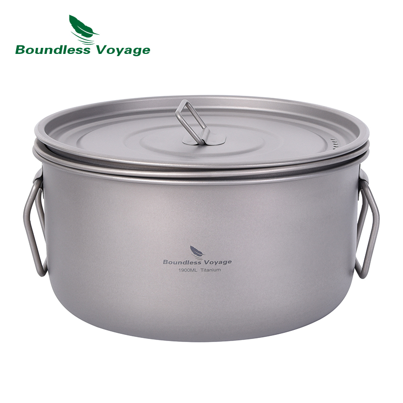 Многофункциональная титановая  – обзор и цена Camping Cooking Pots And Pans