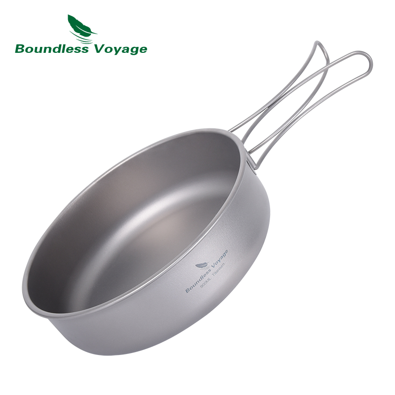 Многофункциональная титановая  – обзор и цена Camping Cooking Pots And Pans